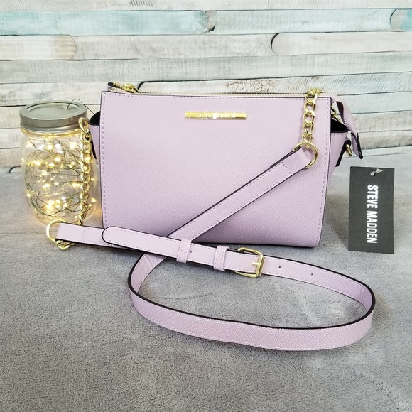 Steve Madden Handbags - Steve Madden Lavender Crossbody NWT